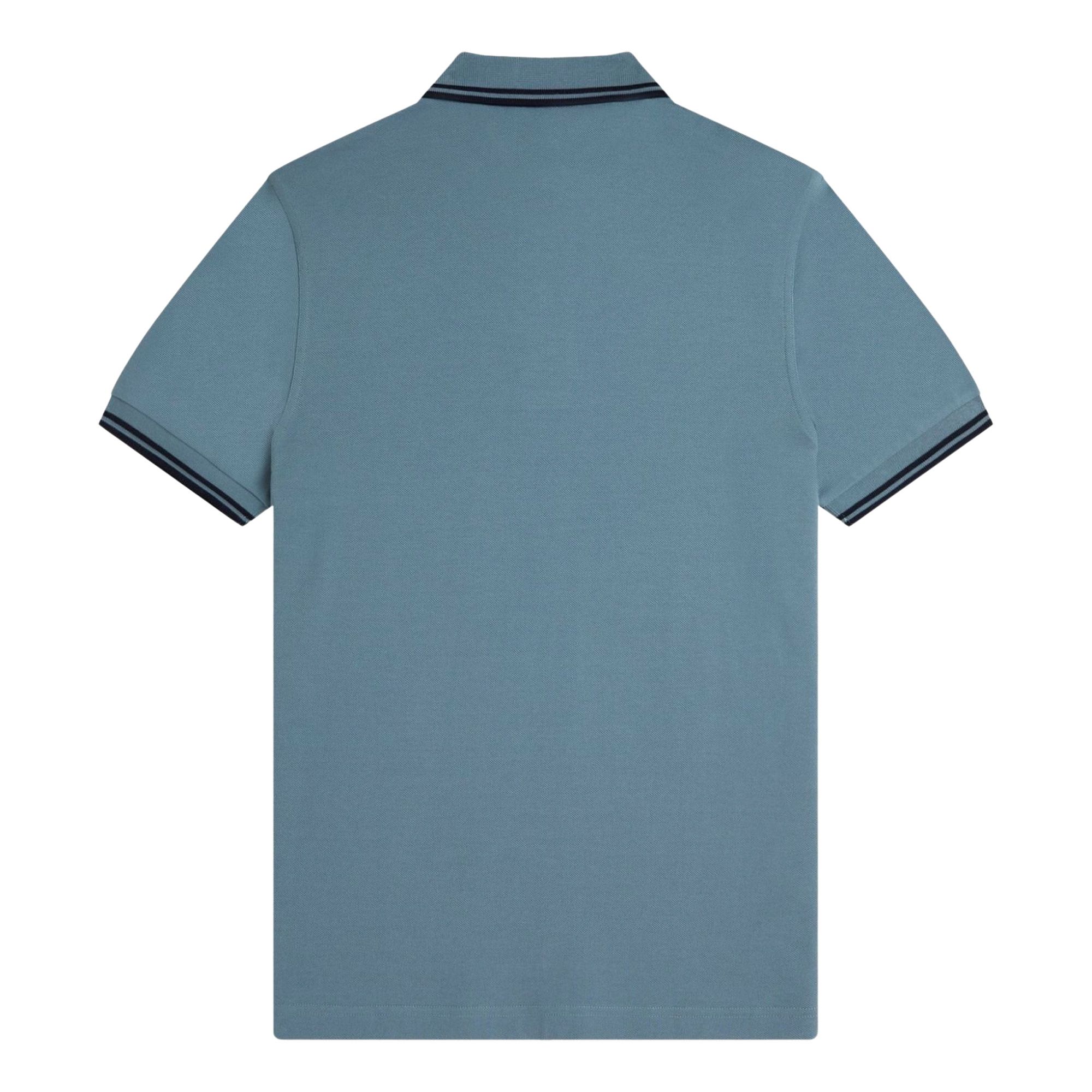 Fred Perry Twin Tipped Polo Heren | PlutoSport